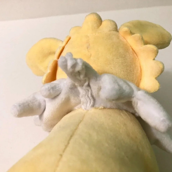 Takara Tomy Jolteon Pokemon Plush Stuffed Animal Doll Toy Nintendo - Picture 11 of 16